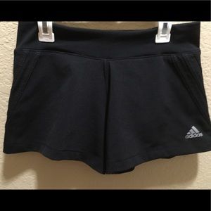 Adidas short shorts size adult small